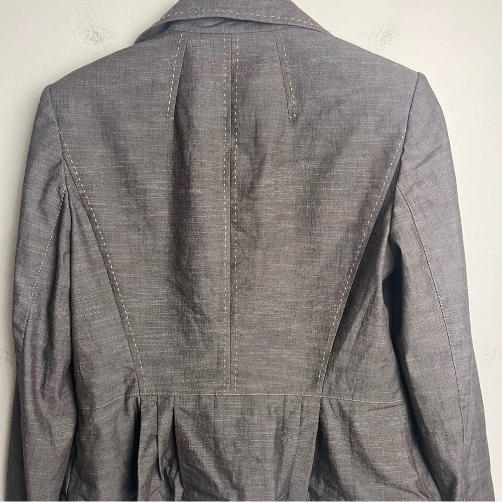 LOFT One Front Button Blazer - Picture 7 of 14